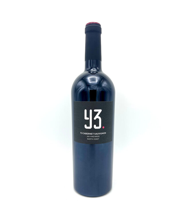 jax vineyards y3 cabernet sauvignon 2023