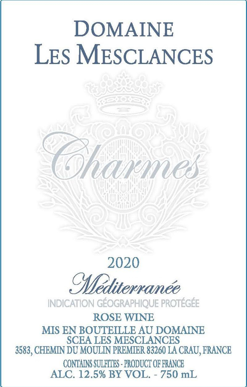 Charmes Rosé