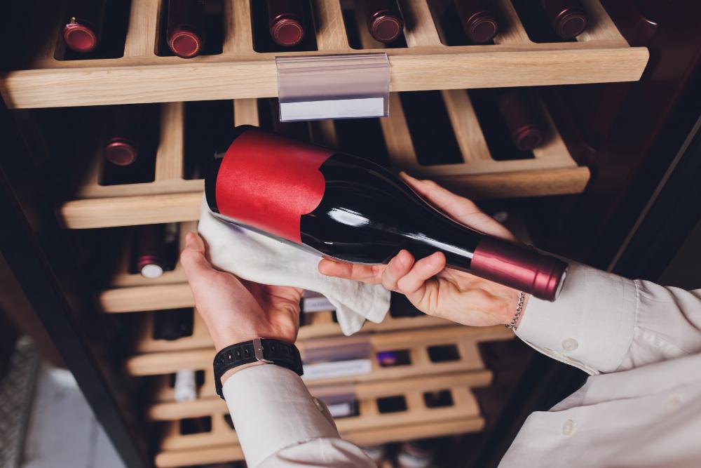 Wide Wine Selection Near West Asheville