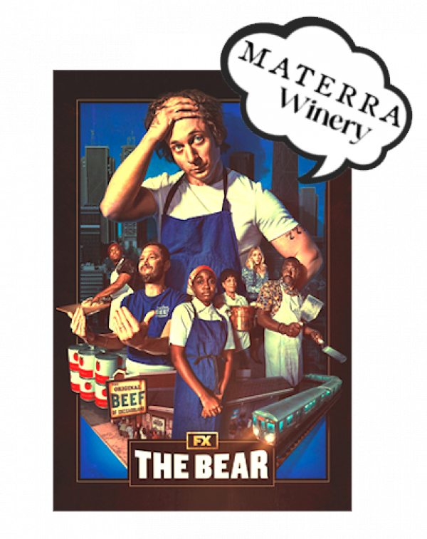 AMBROZIA, &amp;quot;The Bear&amp;quot; and Materra Wines