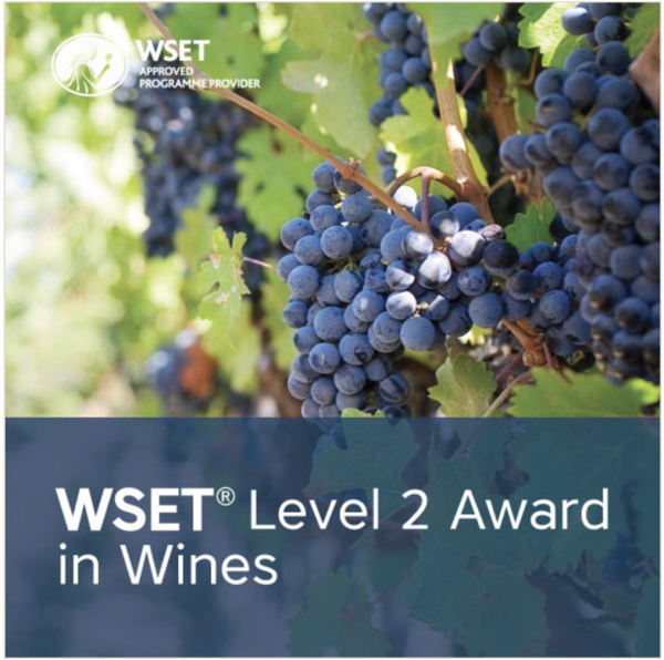 WSET Level 2 Course &amp;amp; Exam October 23rd, 24th, 25th &amp;amp; 27th